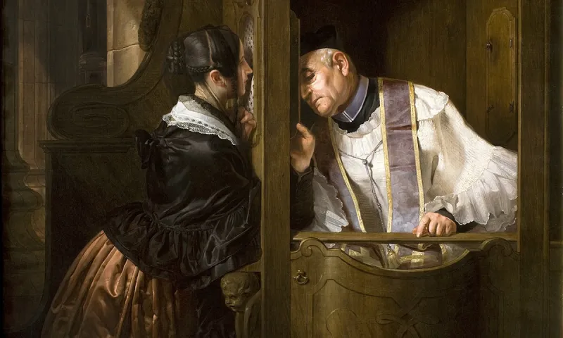 Is confession the only way God can forgive sins?
