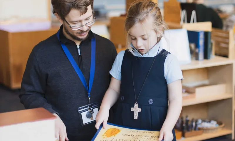 Catholic Schools: A Place to Discern Vocations
