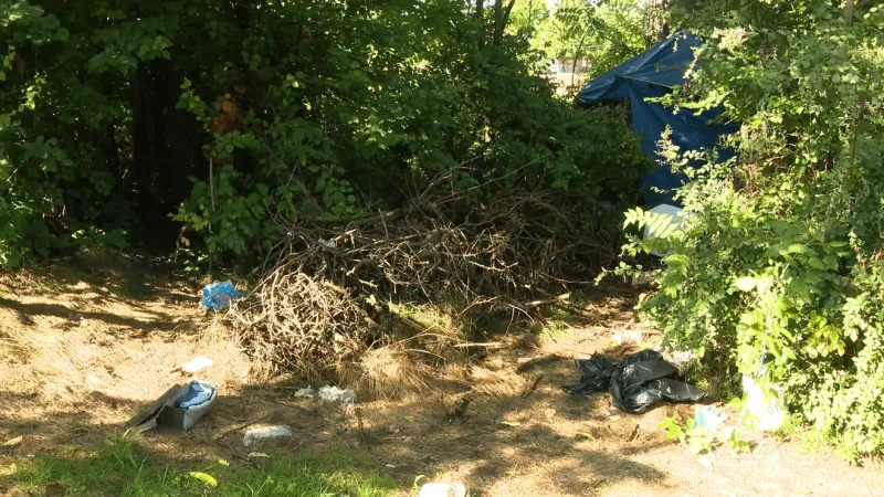 Steubenville leaders seek to curb rise in homeless encampments across the city