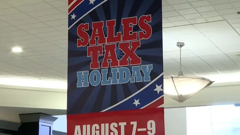 Ohio sales tax holiday returns Aug. 7-9; Ohio Valley Mall readies for heavy traffic