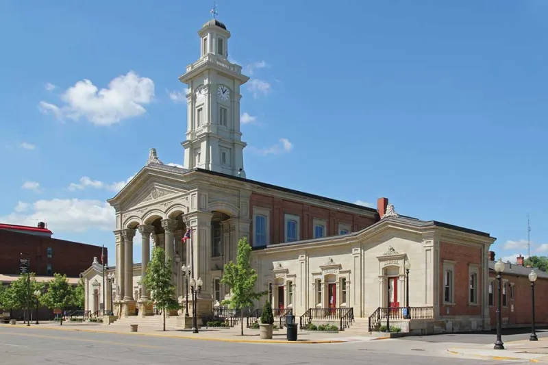 The History of 8 Iconic Ohio Courthouses