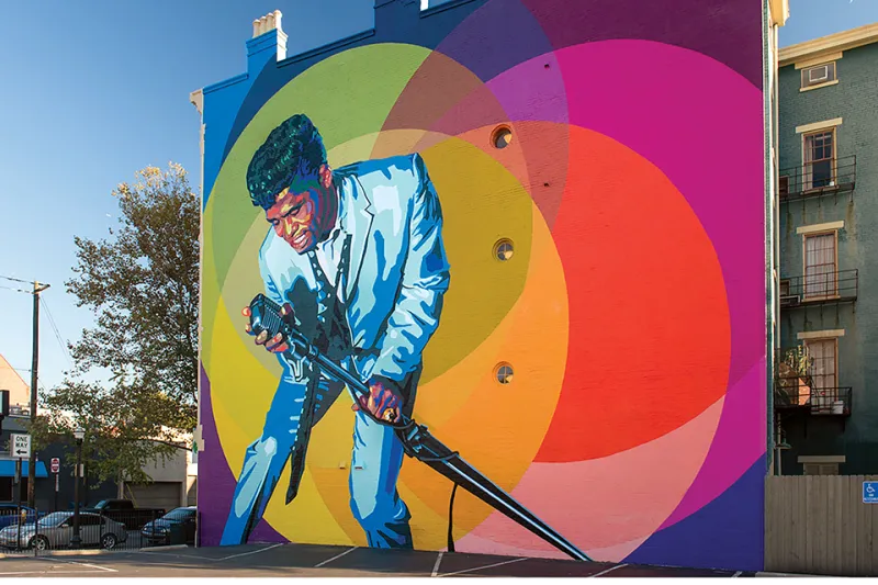 Cincinnati's Vibrant Public Murals Tell the Story of the City