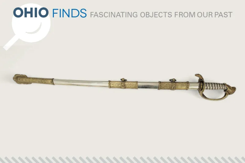 Ohio Finds: Civil War Presentation Sword