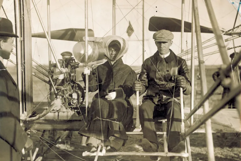 How the Wright Brothers' Sister Shaped History