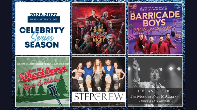 Westminster's Concert Series Includes Three Dog Night