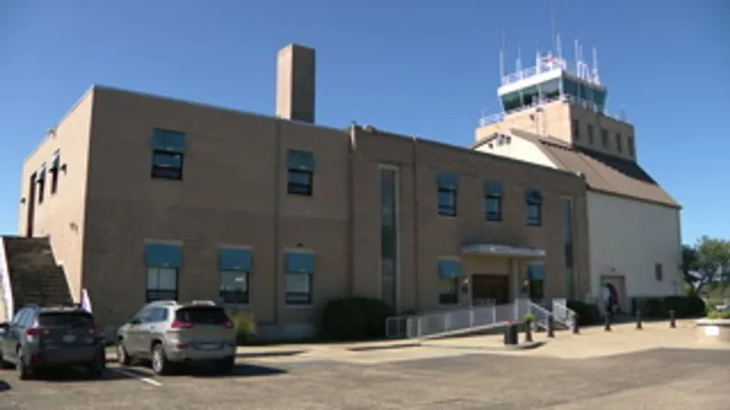 Your Town: Wheeling-Ohio County Airport, a hidden gem with a presidential past