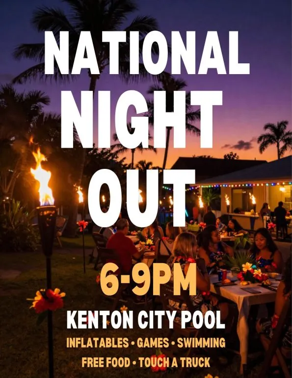 Kenton's National Night Out Set for This Evening