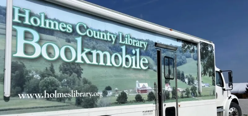 From Dayton to Chillicothe, Ohio's bookmobiles are on a roll