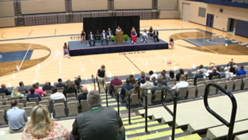 Leaders celebrate completion of ECO Center renovation, launching student health services
