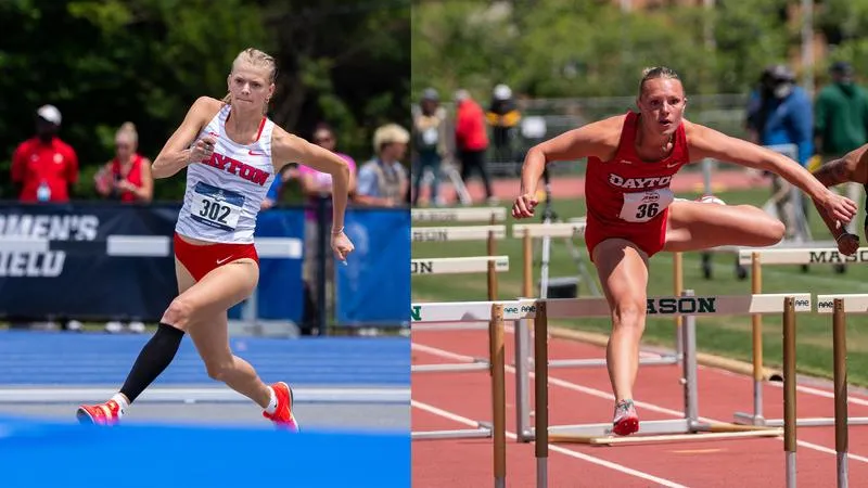 Thompson And Ernst Named All-Academic By USTFCCCA