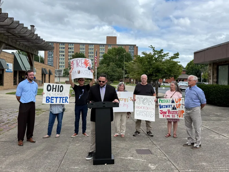 Ohioans Call Out Jon Husted For Record of Jacking Up Energy Rates