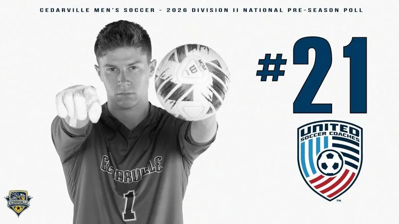 Cedarville No. 21 in United Soccer Coaches pre-season poll