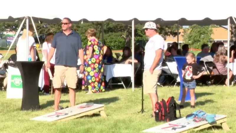 Jefferson County Chamber marks 16th burger bash, cornhole tournament in Steubenville