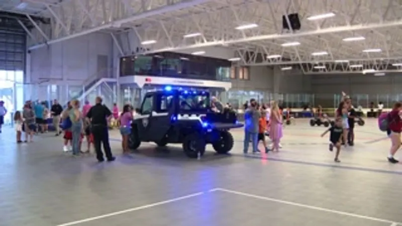 Wheeling police, community gather for National Night Out