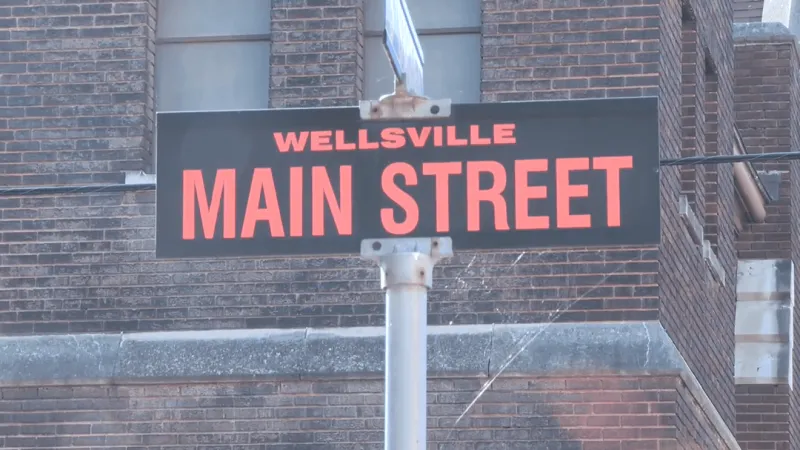 Wellsville's Main Street closure lingers, causing frustration