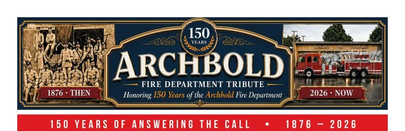Archbold Fire Department Celebrates 150 Years Of Answering The Call