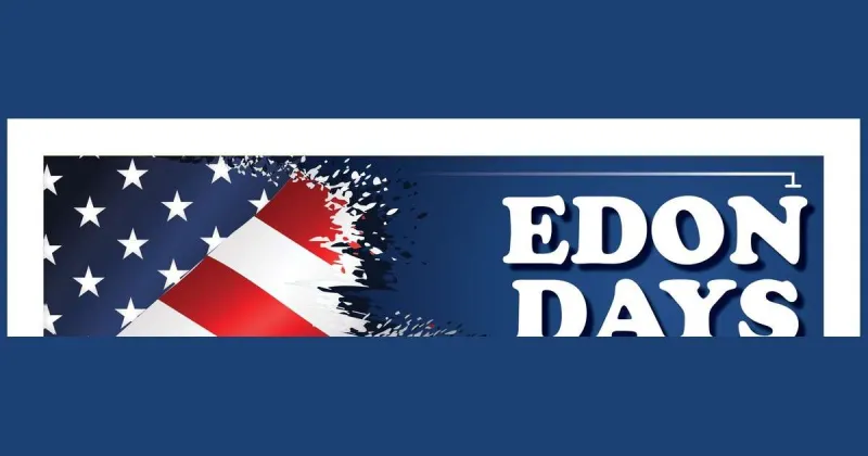 Edon Days 2026 'Local Legends' -- Schedule Of Events