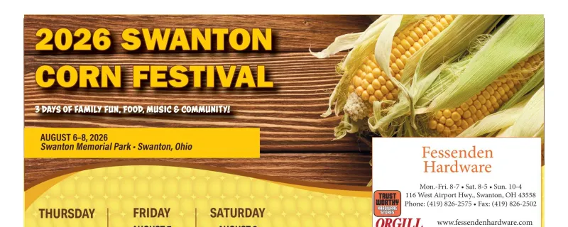 2026 Swanton Corn Festival -- August 6-8
