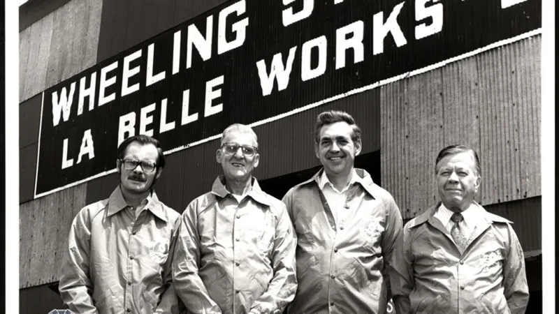 Your Town: Wheeling's legacy forged in iron nails, tobacco, and glass industries