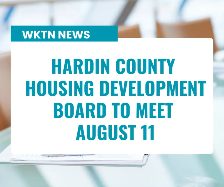 Hardin County Housing Development Board Meeting Scheduled for August 11
