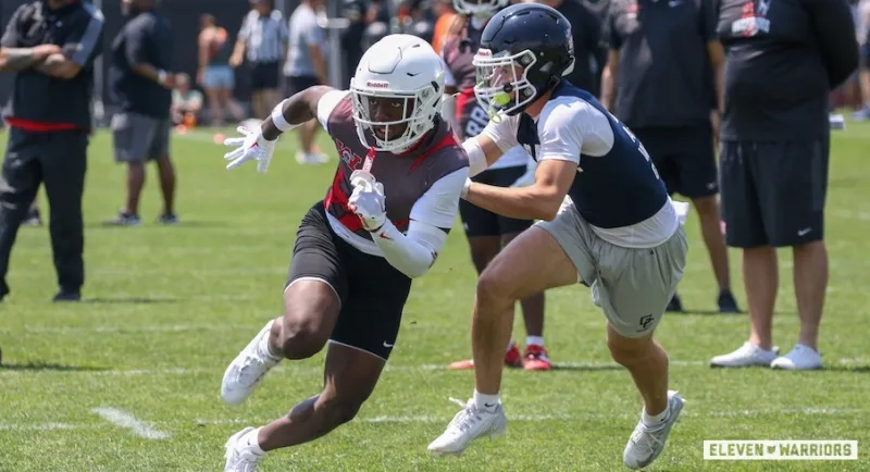 Five-Star Ohio State Wide Receiver Commit Jamier Brown Returns to Wayne High School After Offseason Transfer to Big Walnut