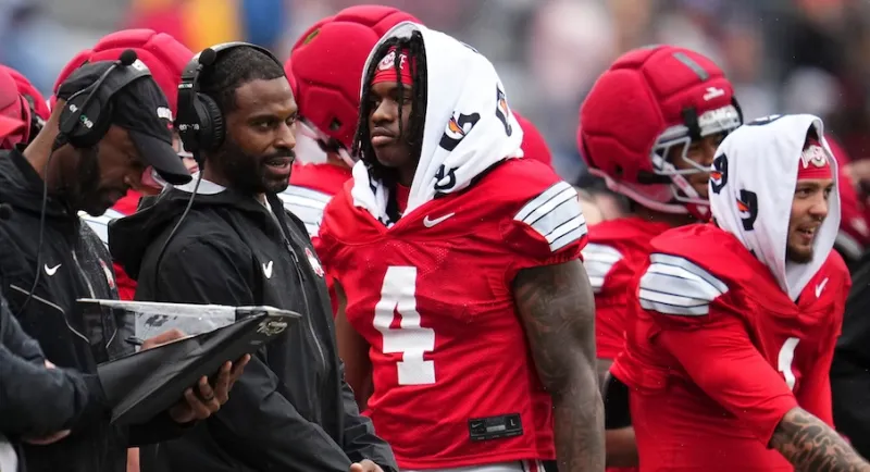 Ohio State's Passing Game Had a YAC Problem in 2025 -- And Fixing It Could Define the Buckeyes' Offense in 2026