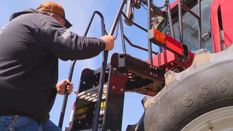 'This is our livelihood': Farmers frightened after ODOT study for a possible new highway