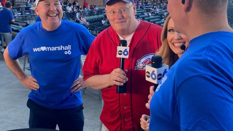 An update from our man Marshall getting chemotherapy at The James