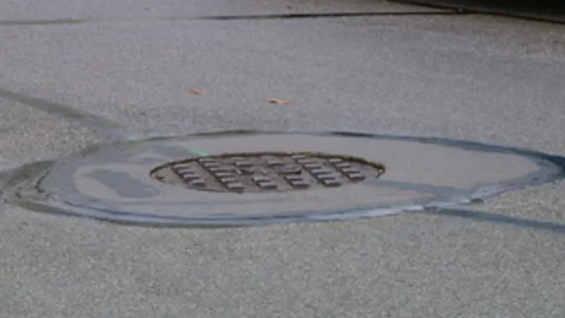 Moundsville residents raise concerns about sewer overflows and flooding during heavy rain