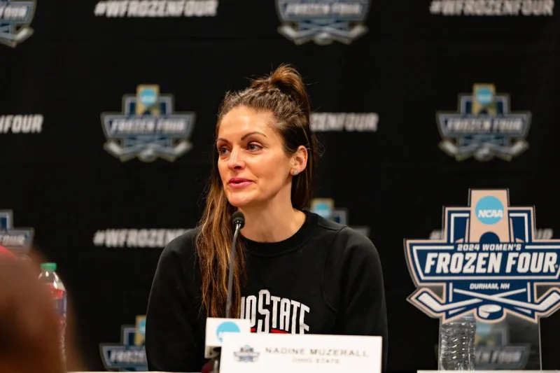 Ohio State's Nadine Muzerall selected as Hockey Canada's National U18 Team head coach
