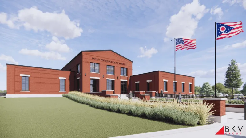 Mount Vernon breaks ground on 36,858-square-foot police station