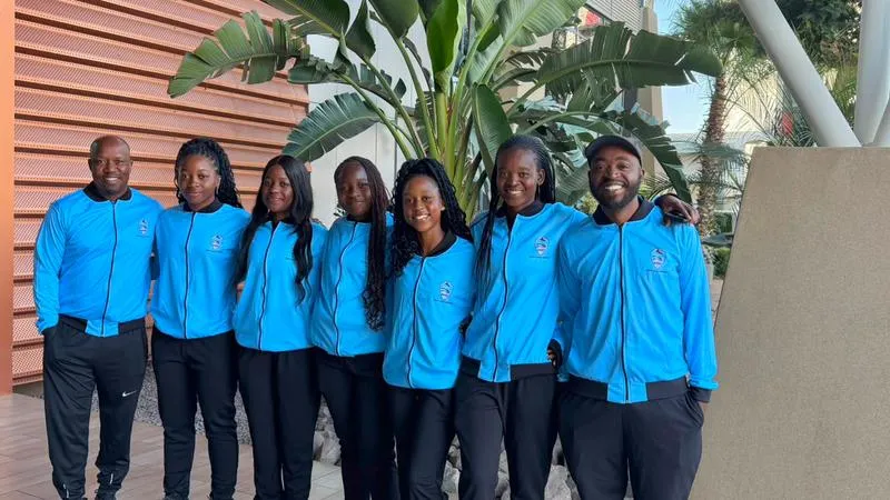 Women's Tennis: Modise Guides Botswana National Team to Promotion