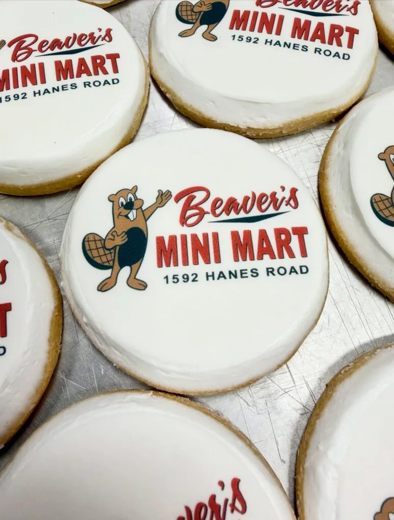 Local bakery goes viral for beaver cookies supporting business sued by gas station giant