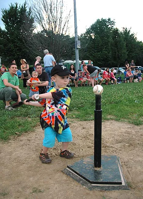 Room for all on the Perry League diamond