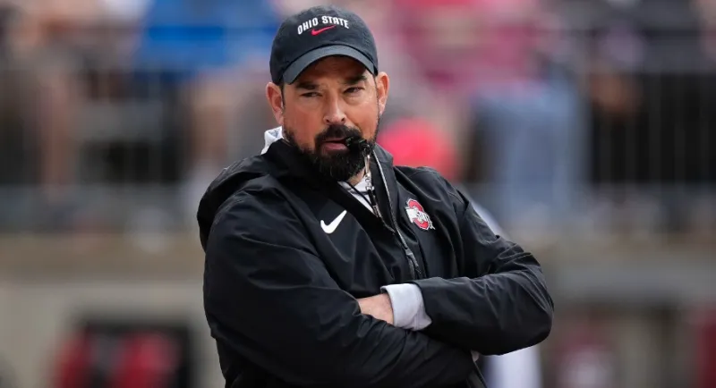 Lightning Round: Ryan Day Shares Legend Bey Will Miss "The First Couple of Days" for Violating Team Rules, Ohio State to Test Connor Hawkins in High-Pressure...