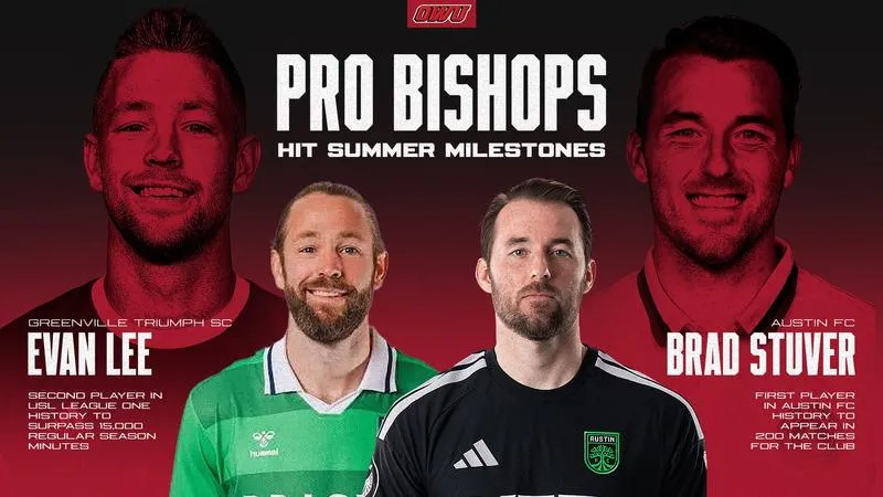 Pro Bishops Hit Summer Milestones