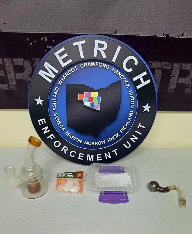 Wyandot County Major Crimes Unit Arrests Forest Man Following Search Warrant