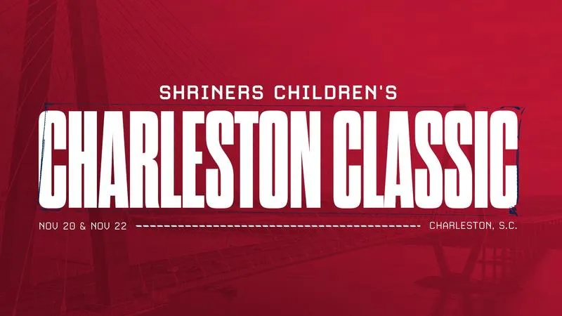 Men's Hoops To Play In The 2026 Shriners Children's Hospital Charleston Classic