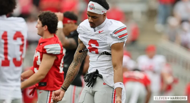 Devin Sanchez Has Ambitious Targets and is Oozing with Confidence Ahead of Sophomore Season at Ohio State