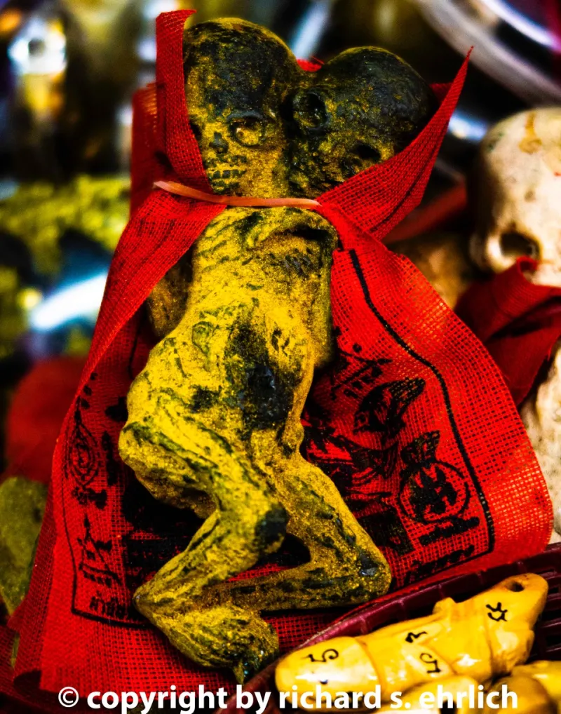 Amulets Infused With Spirits & Zombies