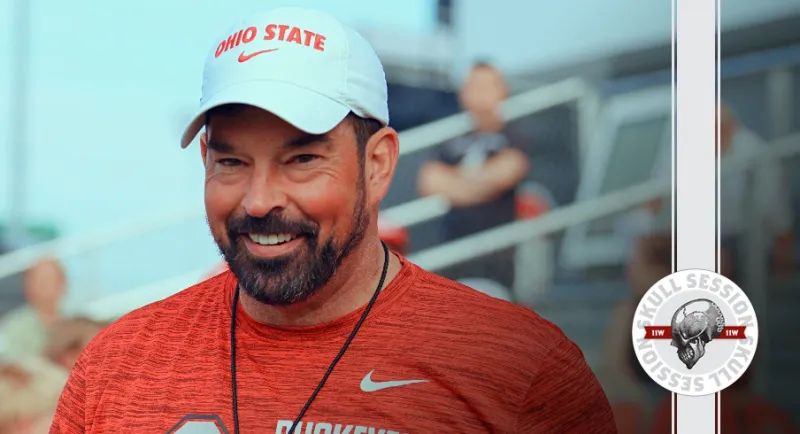 Skull Session: Ohio State Looks As Athletic and Talented As Ever, Ryan Day Uses Discipline When He Drives His Mercedes and Purdue's New AD Fires a Shot at Indiana