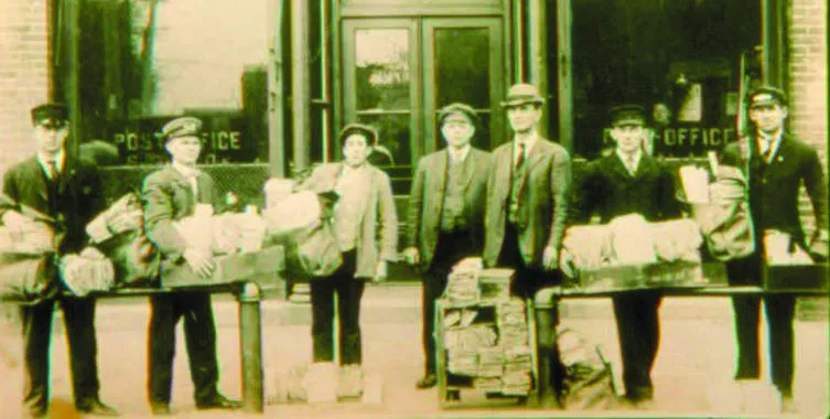 Historic Reflection: 1900's -- Swanton Post Office