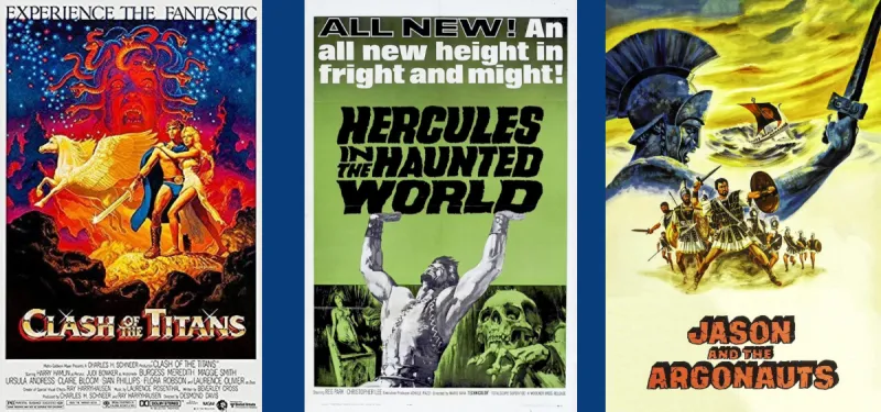 Now Playing: Greek mythology goes to the movies