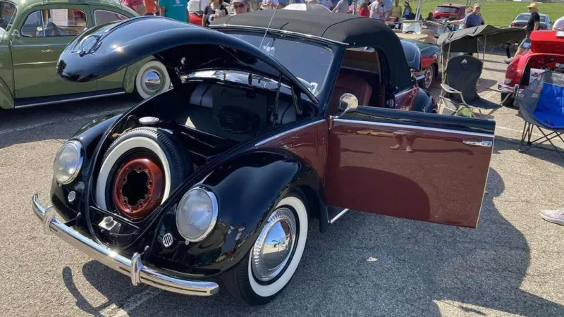 Volksfest 35 rolls into new Columbus location with hundreds of Volkswagens