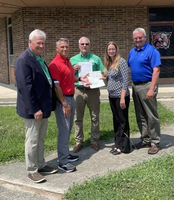 Hardin County Commissioners Take Ownership of Former Oaklief School Building