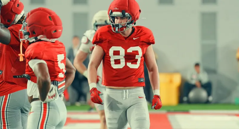 Quick Hits: Nate Roberts Feeling "Very Comfortable" at Tight End, Bo Jackson Wants to Improve at Everything and Earl Little Jr. Says Ohio State is "The Place...
