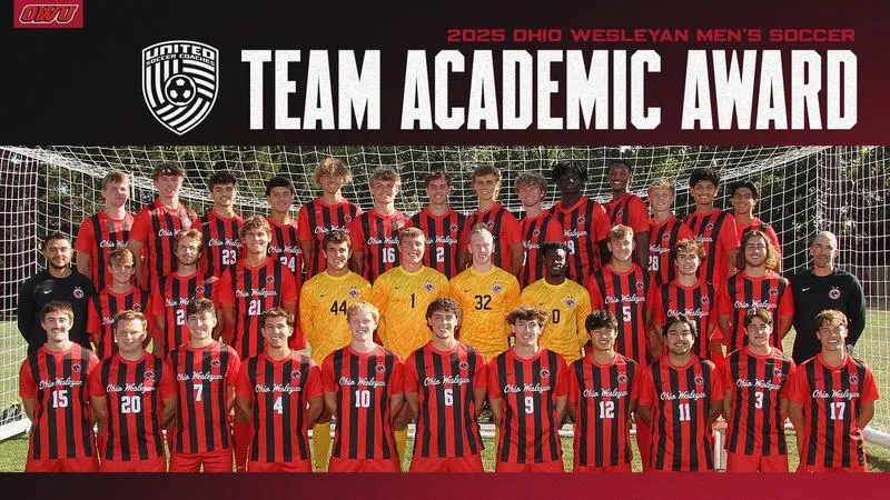 Men's Soccer Earns United Soccer Coaches College Team Academic Award