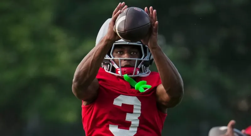 Ohio State Practice Observations: Devin McCuin Dominates, Jay Timmons Plays First-Team Nickel and Joshua Padilla Starts at Right Guard