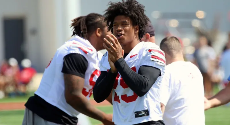 Freshman Cornerback Jay Timmons Working As Starting Nickel Early in Fall Camp, Backing Up His Trash Talk