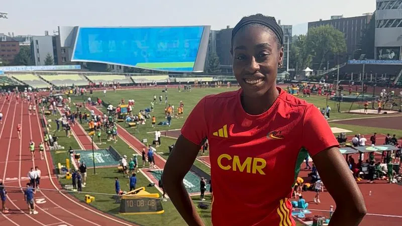 Historic Rookie Season Ends At U20 World Championships For #UDTF Bessong